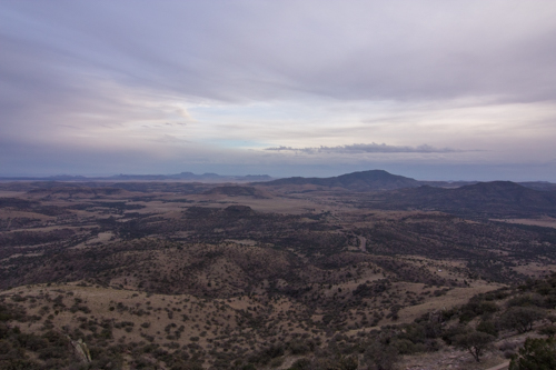 Mac Observatory to Safford-103