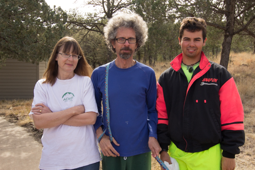 Mac Observatory to Safford-106