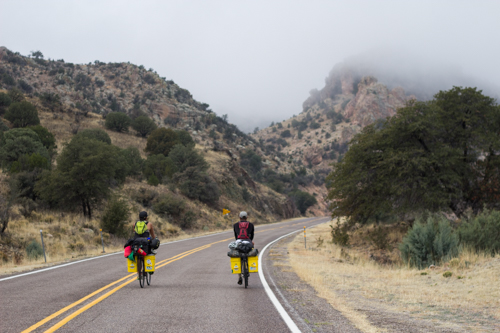 Mac Observatory to Safford-52