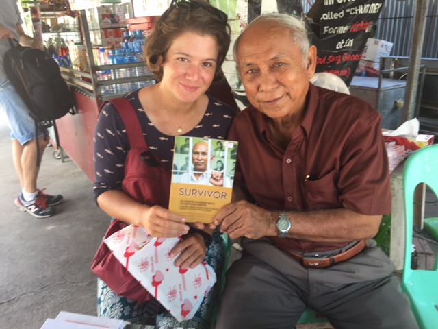 Cambodia S21 Survivor